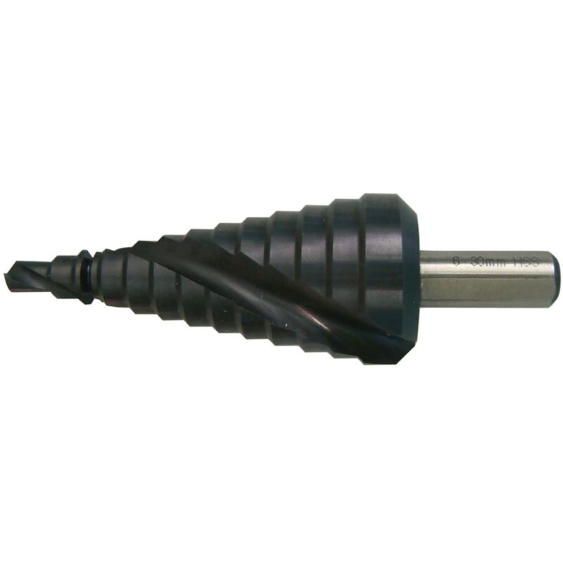 Makita trapano a gradino HSS-Co, 4-12 mm HSS-Co - 4-12 mm