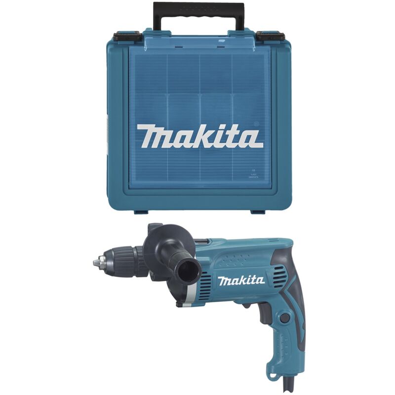 Trapano a Percussione Makita HP1631K (710 w)