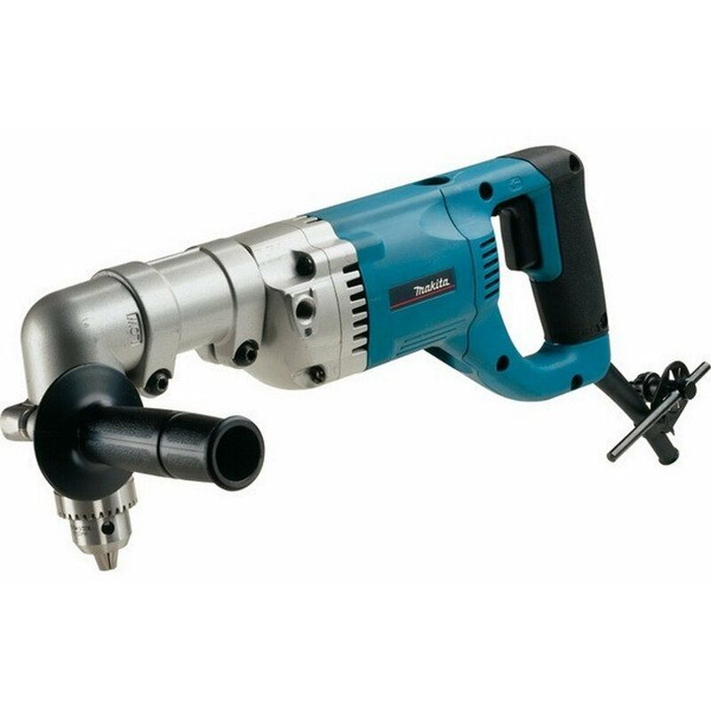 Makita DA4000LR - Taladro angular 710W 400-900 rpm portabrocas 13 con llave + maletin