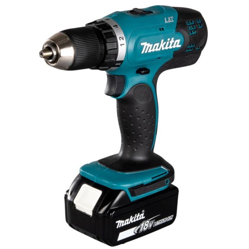 DDF453RFE DDF453RFE-Screwdriver, 18 v, nero, blu - Makita