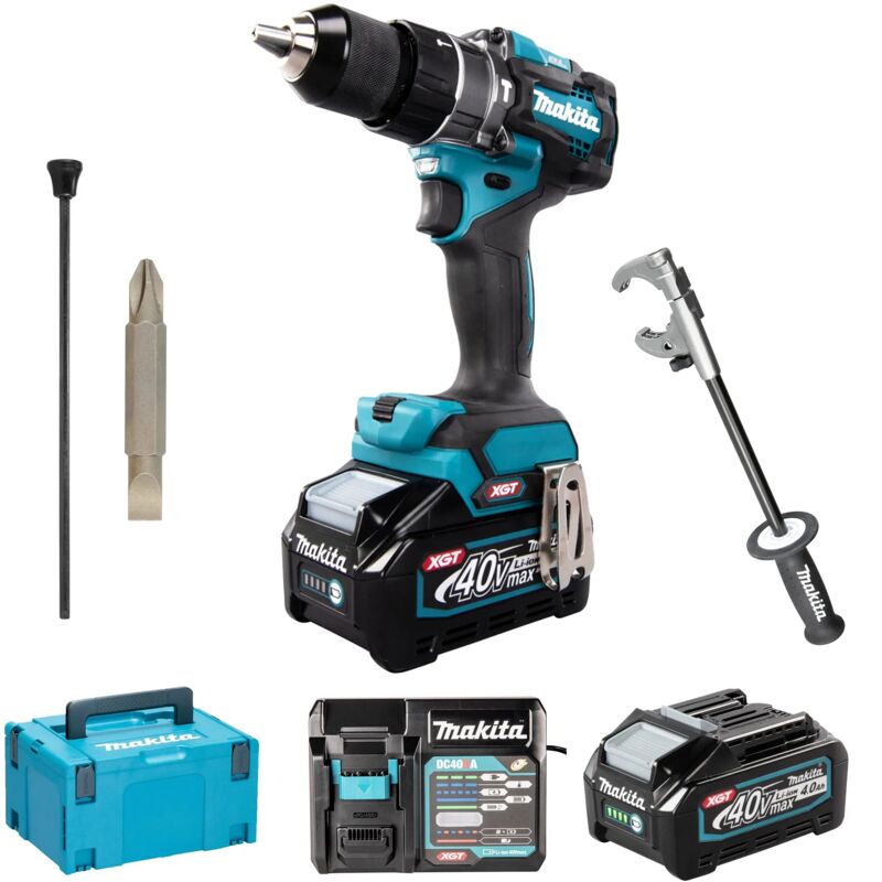 Trapano avvitatore Makita HP001GM201 40V 4Ah