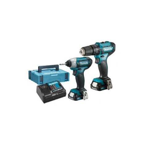 MARCA MAKITA TRAPANO AVVITATORE COMBO KIT CXT-CLX228AJ