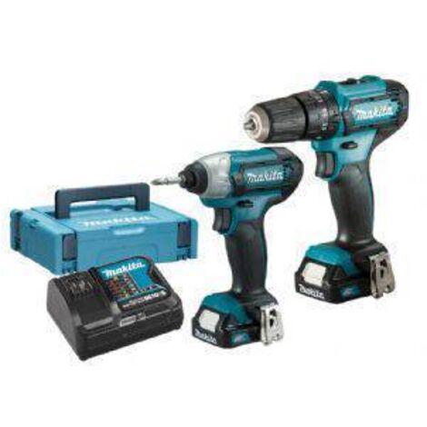 MAKITA TRAPANO AVVITATORE COMBO KIT CXT-CLX228AJ