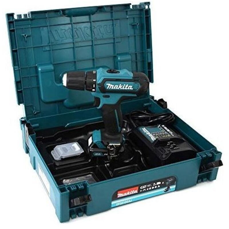 Makita DF331DSAJ Trapano Avvitatore a Batteria V 10.8 2Ah