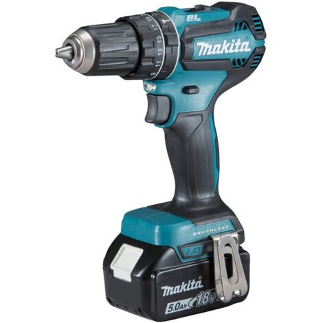 MAKITA TRAPANO C/PERC DHP485RTJ 18V LXT BRUSHLESS