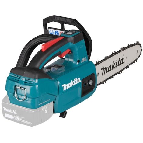 Makita – Tronçonneuse à batterie 18V DUC254Z001 – Lame 25 cm – Moteur Brushless – Technologie XPT pour protection contre l'eau et la poussière