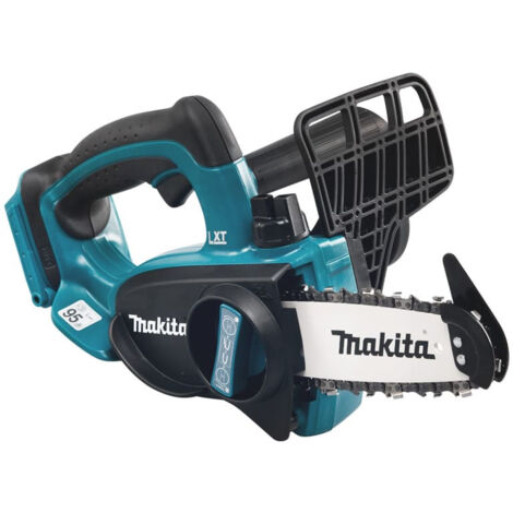 Makita – Tronçonneuse à batterie 18V – Longueur guide 11,5 cm – Poids 2,6 kg – Vitesse chaîne 5 m/s – Lubrification automatique - DUC122Z