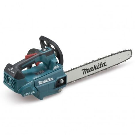 Makita – Tronçonneuse à batterie 40 cm 18Vx2 – Moteur BL haute performance – 58 coupes par charge – Technologie XPT pour conditions difficiles