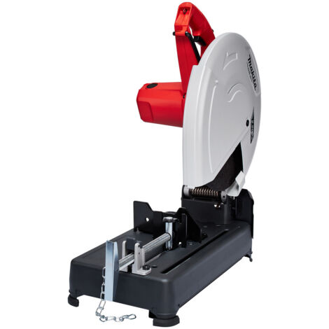 Makita – Tronçonneuse à métaux 355mm 2200W – Capacité de coupe 127mm tube acier – Vitesse 3900 tr/min – Étau à serrage rapide inclus - M2403