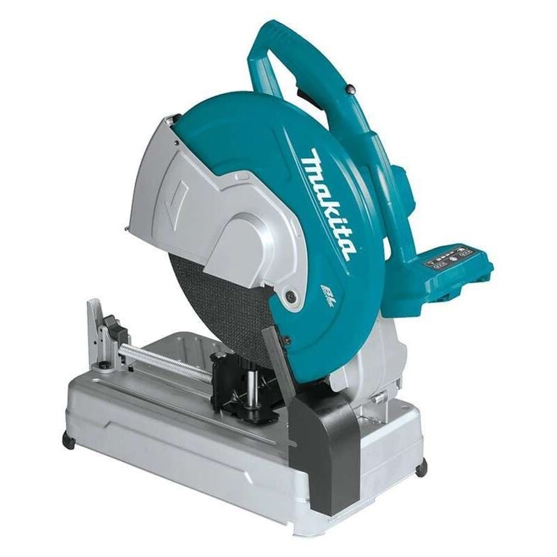 Scie à coupe d'onglet à métaux Makita DLW140Z - 36 v (2 x 18 v machine nue) Li-Ion