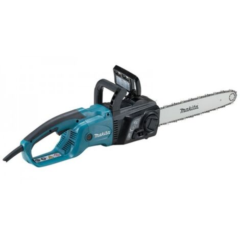 Makita – Tronçonneuse électrique 2000W – Barre de 40 cm pour bois dur – Moteur performant – Coupe nette sans éclat