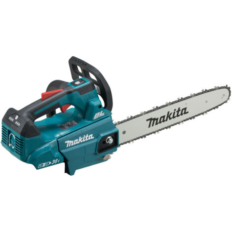 Makita – Tronçonneuse thermique 2x18V – Longueur de guide 35cm – Moteur Brushless – Pour bois dur et teck – Sans batterie ni chargeur