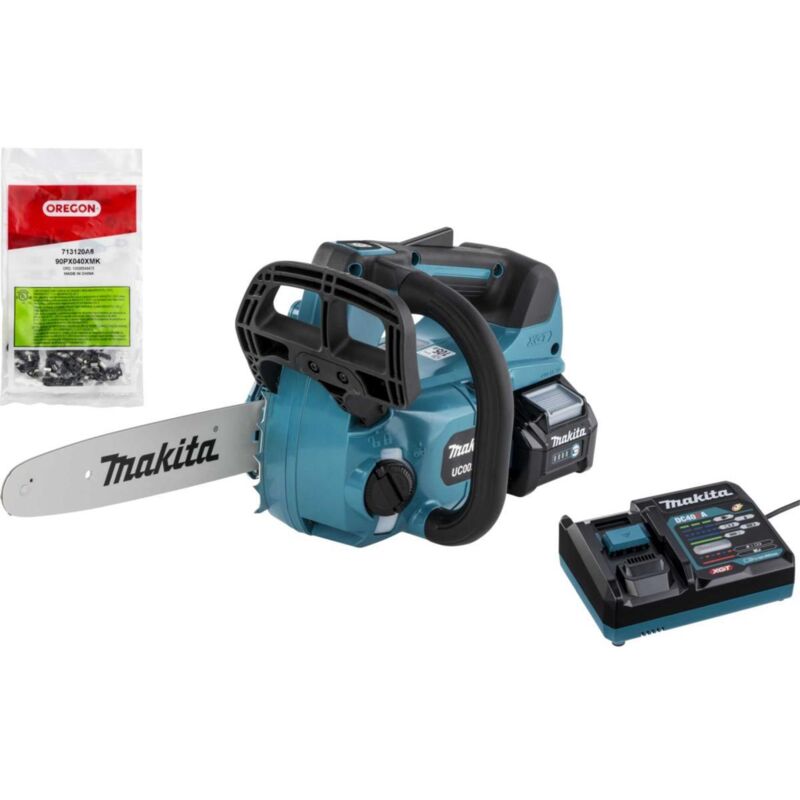 Elagueuse 25cm sur accu 40Vmax + BL4040 + DC40RA Makita UC002GM101