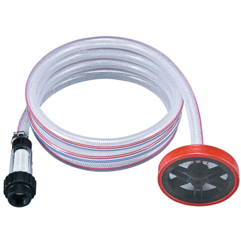 Makita - Tuyau pour auto-aspiration pour nettoyeur haute pression DHW080ZK/HW1200/HW1300 (197873-1)