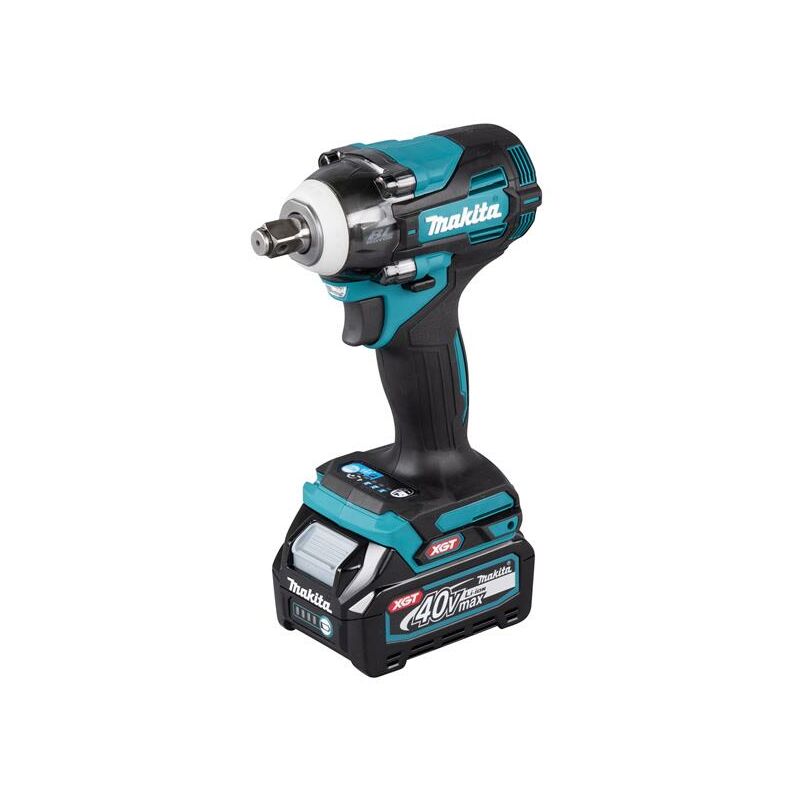 Makita TW004GD201 XGT 40V Max BL Impact Wrench 40V 2 x 2.5Ah Li-ion Batteries