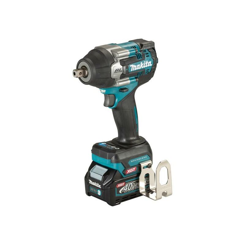 TW008GD201 xgt 40V Max bl Impact Wrench 40V 2 x 2.5Ah Li-ion Batteries - Makita