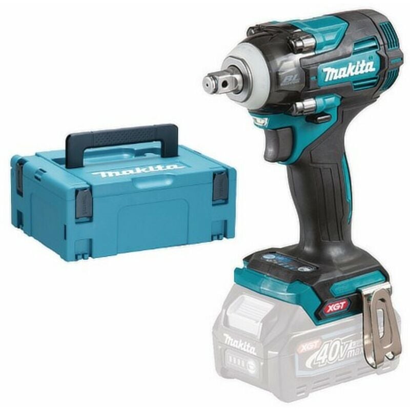 Makita - TW004GZ01 40Vmax xgt Brushless Impact Wrench Naked in Case