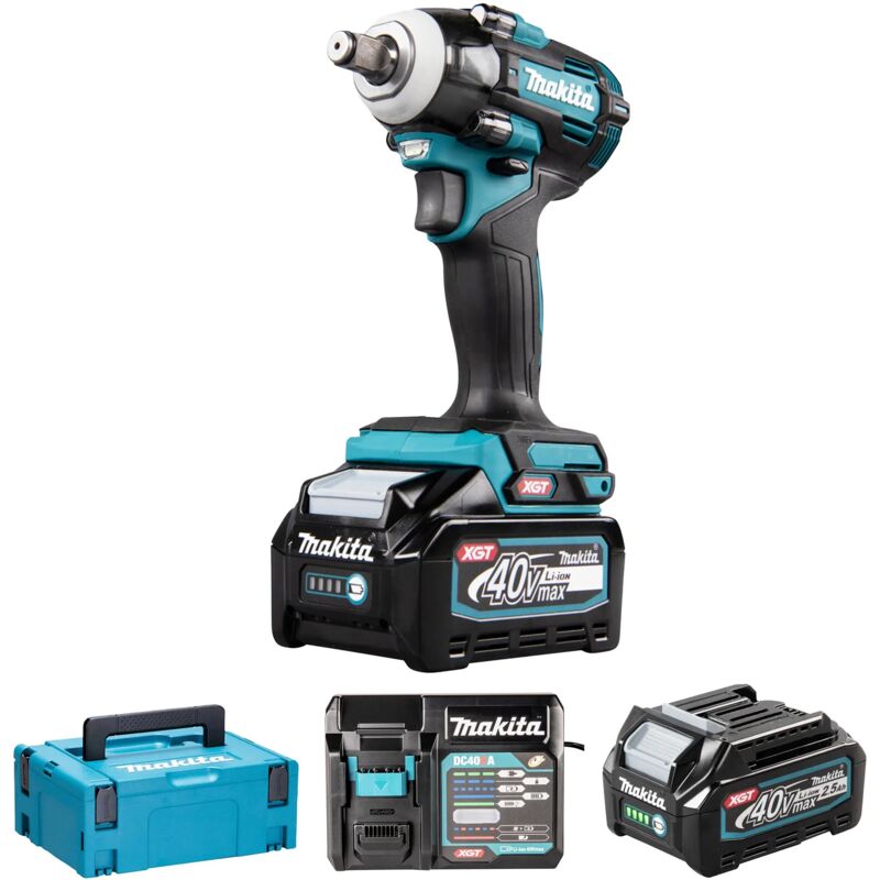 Avvitatore a impulsi Makita TW004GD201 40V 2.5Ah