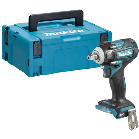 Makita TW005GZ01 XGT 40V Max Brushless 1/2" Impact Wrench in Makpac 2 Case