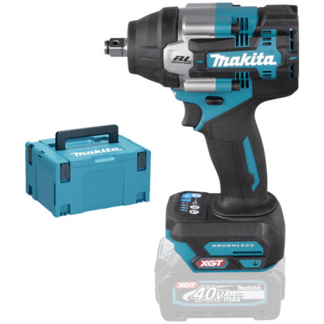 Makita TW007GZ01 40v MAX Brushless Impact Wrench Naked in Case