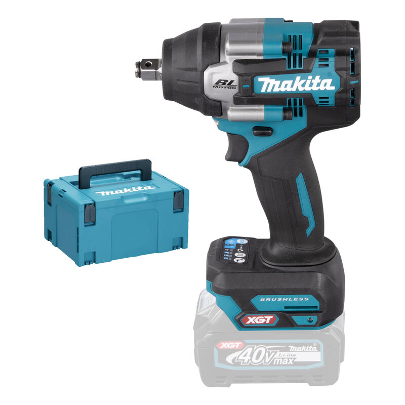 Makita TW007GZ01 40v MAX Brushless Impact Wrench Naked in Case