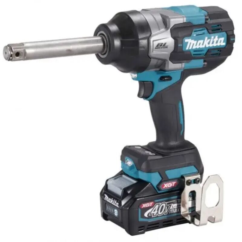 Makita - TW011GM201 Chiave ad impulsi xgt a batteria 40 v Brushless 1500 Nm