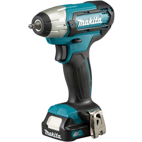 MAKITA TW160DSAJ Avvitatore ad impulsi CXT 12V con 2 batterie 2,0 Ah e  valigetta