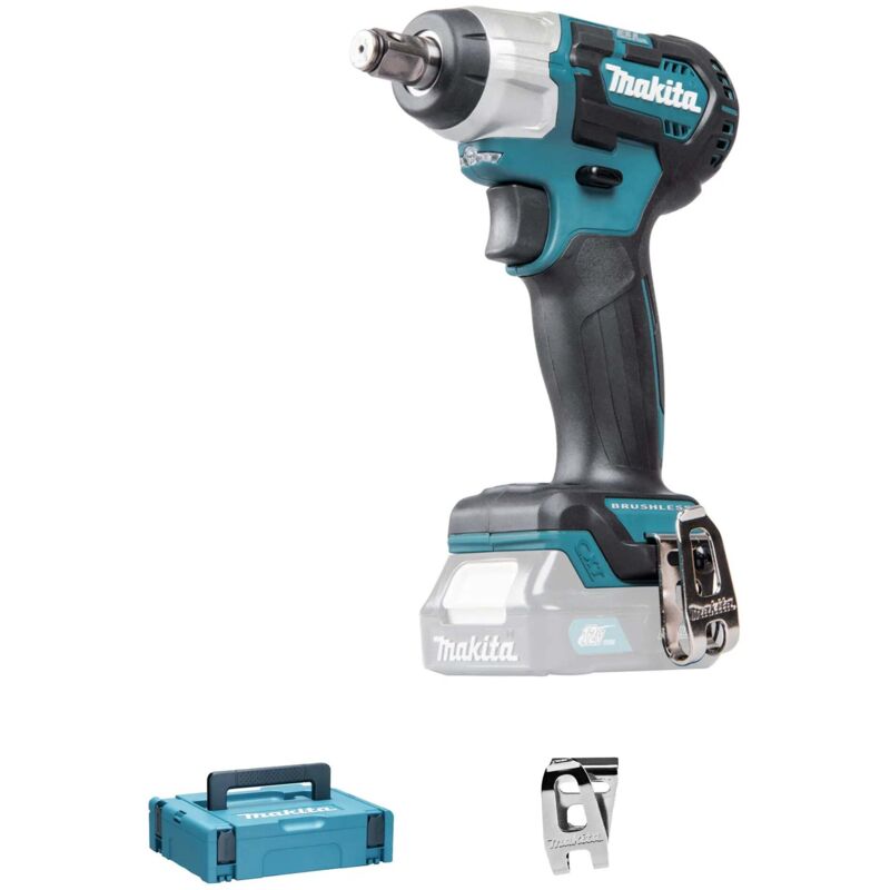 Visseuse à chocs Makita 12 Vmax 1/2" - 165 Nm moteur bl TW161DZJ