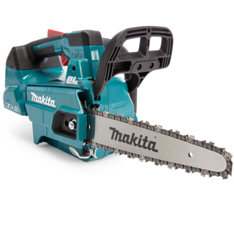 Makita Twin 18v (36v) LXT Brushless Chainsaw for Carving and Pruning Naked