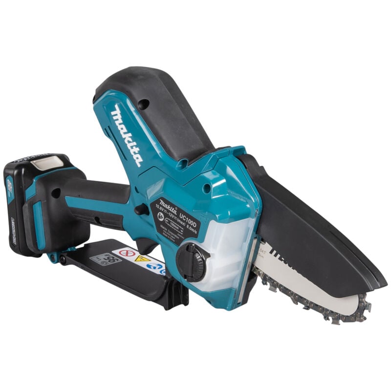 Scie D'ELAGAGE+BL1021+DC10WD Makita UC100DWA