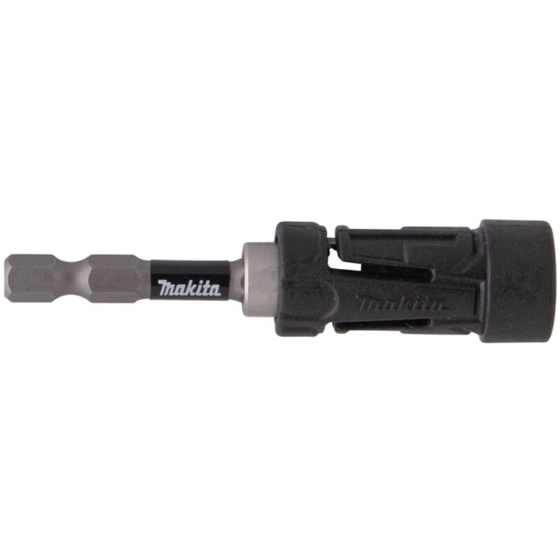 Makita Ultramag Portabit a torsione Impact Premier, 80 mm, 1/4 80 mm - 1/4",80 mm - 1/4 Portabit magnetico resistente agli urti Il magnete extra forte mantiene la vite in posizione precisa