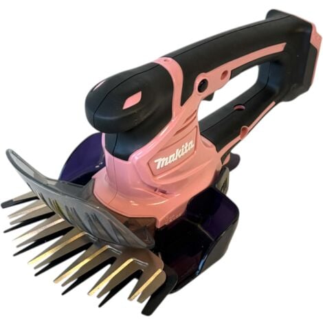Makita UM 600 DZP Akku Grasschere 12 V max 160 mm Pink Solo - ohne Akku, ohne Ladegerät