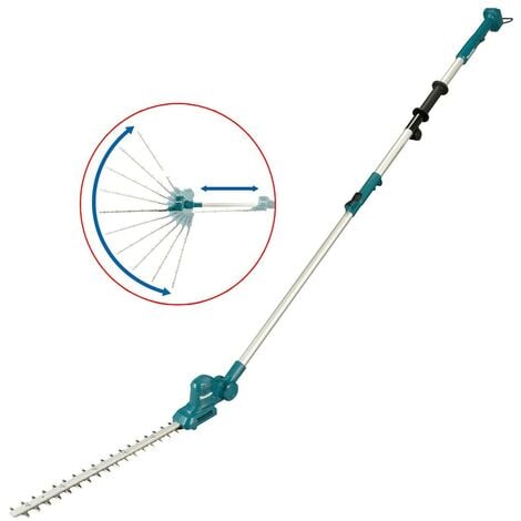 Makita UN460WDZ 12v CXT Telescopic Cordless Pole Hedge Cutter Trimmer Long Reach