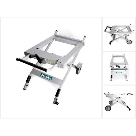 Makita Untergestell für Tischkreissägen, fahrbar, höhenverstellb.
