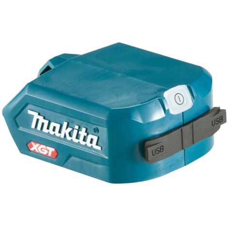 Makita USB Power Adapter for External Devices – Compatible with 40V Power Tools (Model ADP001G)