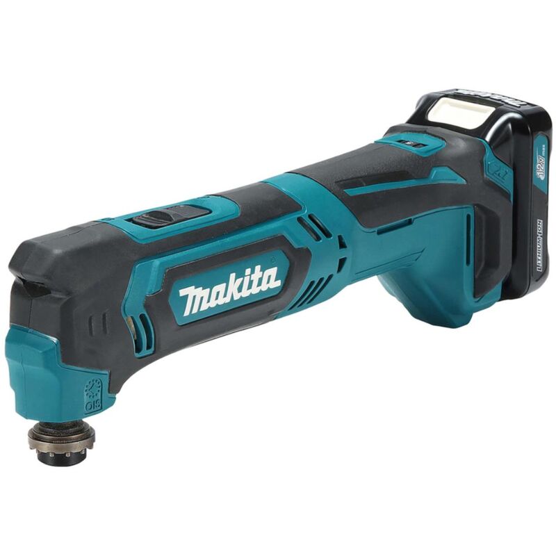 Multiutensile a batteria Makita cxt 12 v max - 6.000 - 20.000 giri/min.
