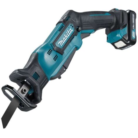 Makita Utensili - 12V AKU sega a spada, 2x batteria Li-Ion CXT 2,0 Ah, caricabatterie JR105DSAE