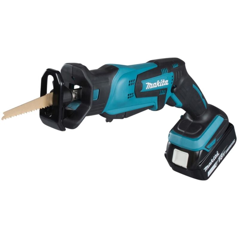 Makita - Sega alternativa a batteria lxt 18 v - 0 - 3.000 corse/min - 13 mm