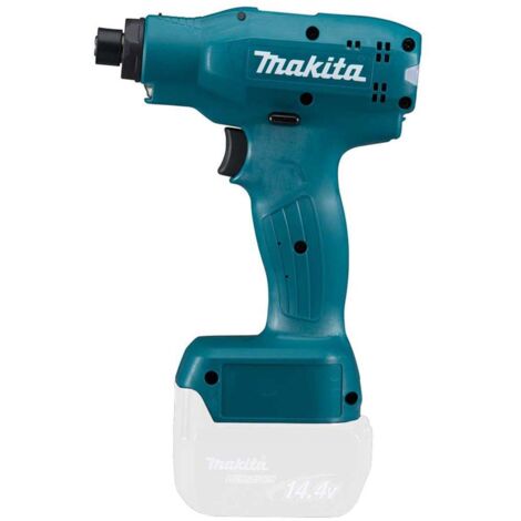 Makita Utensili - Avvitatore a batteria 14,8 V, senza batteria e caricabatterie DFT023FMZ