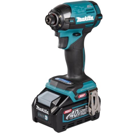 Makita Utensili - Avvitatore a impulsi a batteria 40V, senza batteria e caricabatterie TD002GZ01