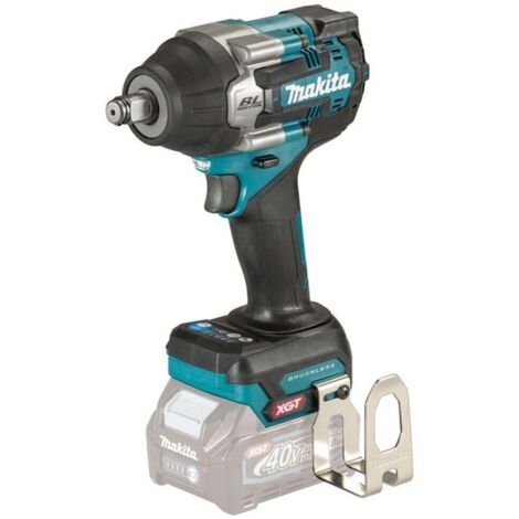 Makita Utensili - Avvitatore a impulsi a batteria 40V, senza batteria e caricabatterie TW007GZ