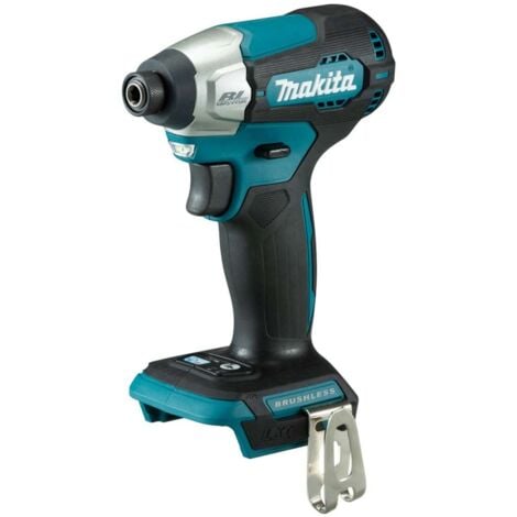 Makita Utensili - Avvitatore a percussione a batteria 18V, senza batteria e caricabatterie DTD157Z