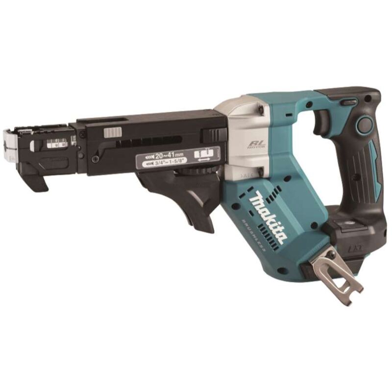 Utensili - Avvitatore per cartongesso a batteria da 18 v con caricatore, senza batteria e caricabatterie DFR452Z - Makita