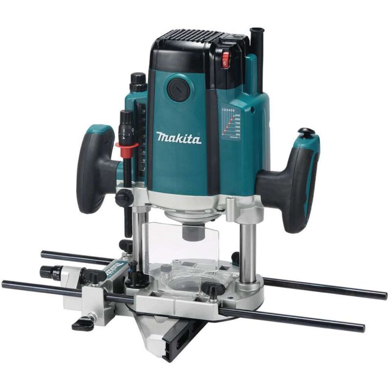 Makita Utensili - Fresatrice verticale 2100 W RP2303FC07