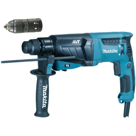 Makita Utensili - Martello combinato 800 W HR2631FT