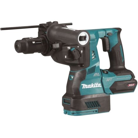 Makita Utensili - Martello combinato a batteria 40V, senza batteria e caricabatterie HR002GZ03