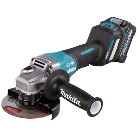 Makita Utensili - Smerigliatrice angolare a batteria 40V 125 mm, senza batteria e caricabatterie GA029GZ