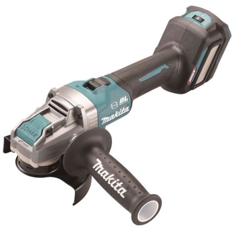 Makita Utensili - Smerigliatrice angolare a batteria 40V 125 mm, senza batteria e caricabatterie GA041GZ
