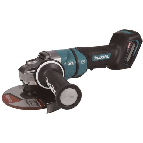 Makita Utensili - Smerigliatrice angolare a batteria 40V 150 mm, senza batteria e caricabatteria GA051GZ