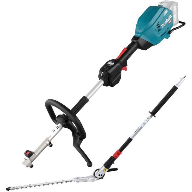 Makita - UX01GZM1 Kit Corpo motore polivalente 40V con accessorio Tagliasiepi 196256-2 &ndash senza b